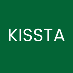 Kissta logo.